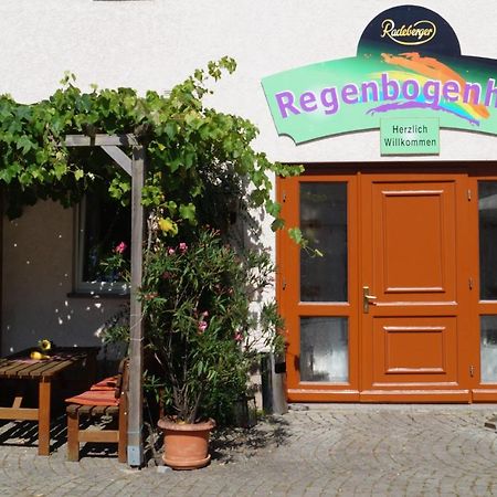 Hotel Regenbogenhof Rudelswalde Crimmitschau Exterior foto